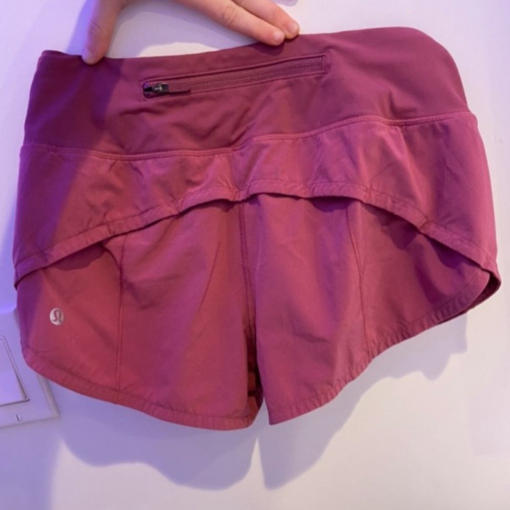 Lululemon speedup shorts